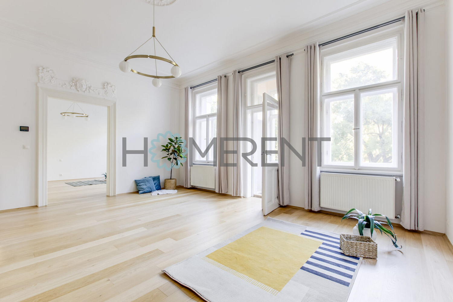 Pronájem bytu 2+kk 53 m²