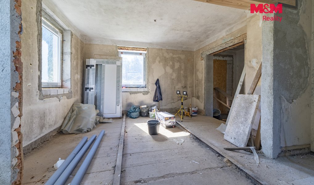 Prodej domu 267 m² s pozemkem 2 668 m², Pomezí nad Ohří – náhled fotky 9