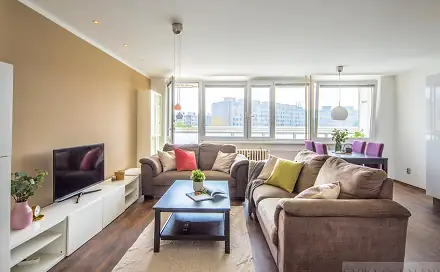 Pronájem bytu 3+kk 78 m²