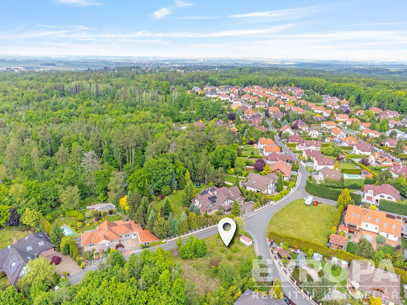 Prodej stavebního pozemku 1 191 m² – fotografie 2