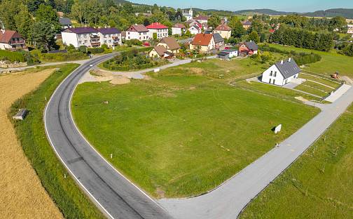 Prodej stavebního pozemku 1 020 m², Sněžné, okres Žďár nad Sázavou