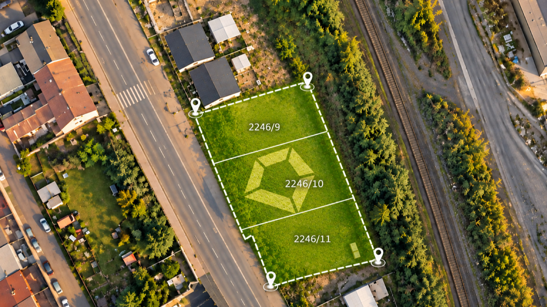 Prodej stavebního pozemku 1 135 m²
