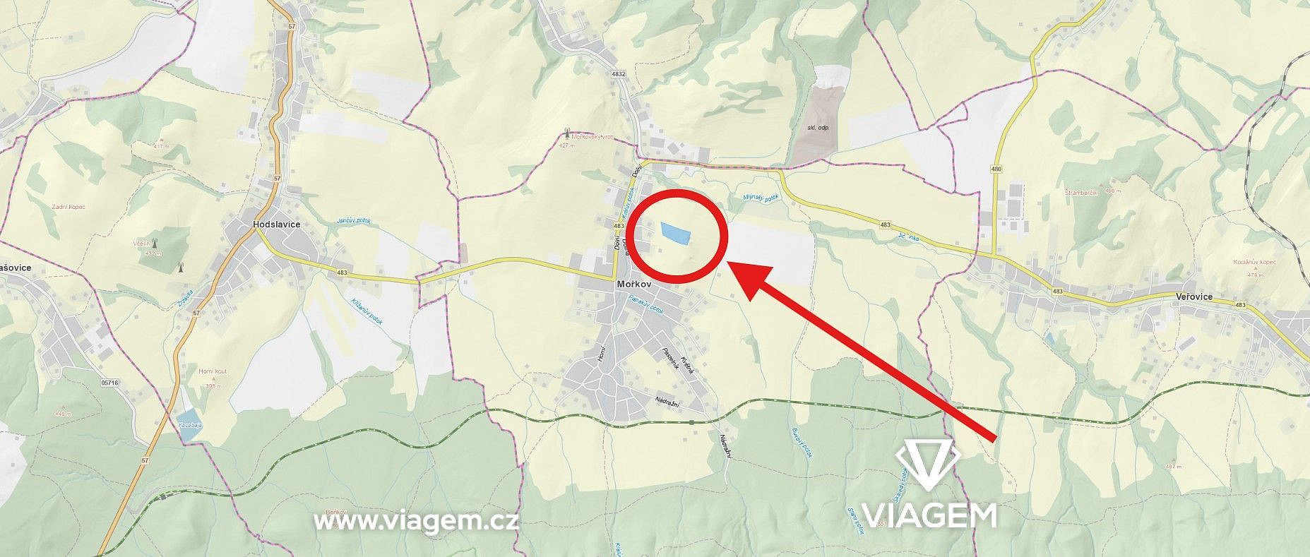 Prodej pole 18 620 m² – fotografie 4