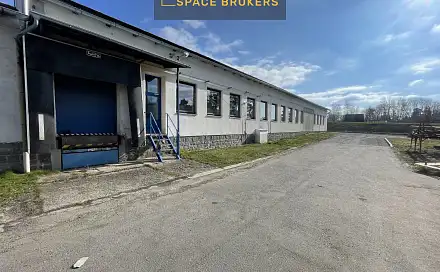 Pronájem skladovacích prostor 278 m², Nádražní, Ždírec nad Doubravou, okres Havlíčkův Brod