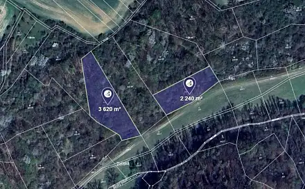 Prodej louky 5 860 m², Nová Dědina, okres Kroměříž