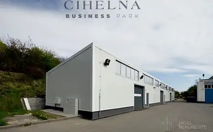 Pronájem skladovacích prostor 105 m², Nádražní, Vráž, okres Beroun