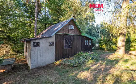 Prodej chaty/chalupy 28 m² s pozemkem 400 m², Klokočná, okres Praha-východ