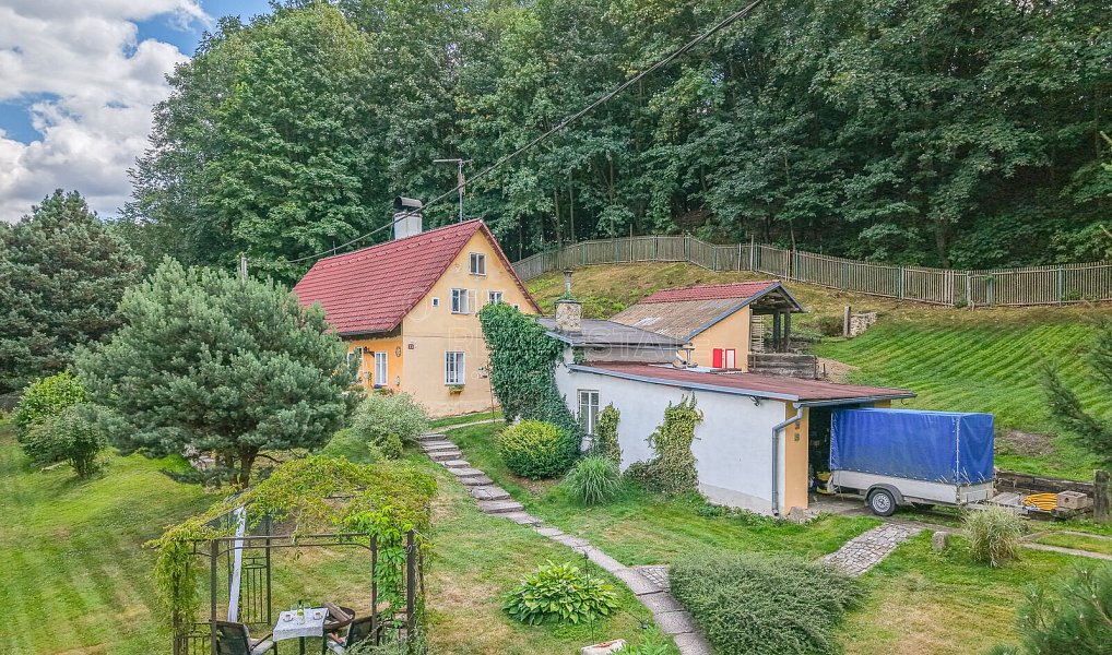 Prodej chaty/chalupy 160 m² s pozemkem 3 791 m², Odrava – náhled fotky 12