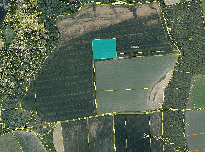Prodej pole 8 004 m² – fotografie 3