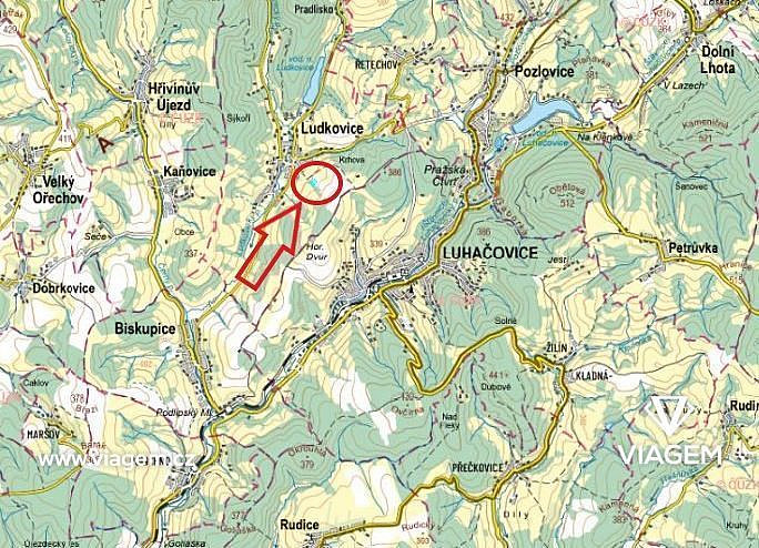 Prodej pole 1 873 m² – fotografie 3
