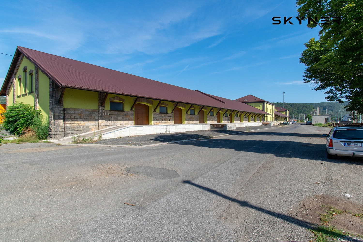 Pronájem skladovacích prostor 1 280 m²