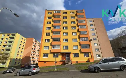 Prodej bytu 4+1 78 m², Stará Kysibelská, Karlovy Vary - Drahovice