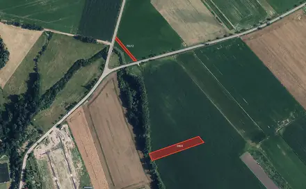 Prodej pole 6 225 m², Radslavice, okres Přerov