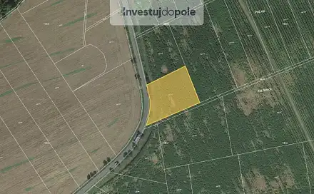 Prodej pole 4 955 m², Oselce, okres Plzeň-Jih