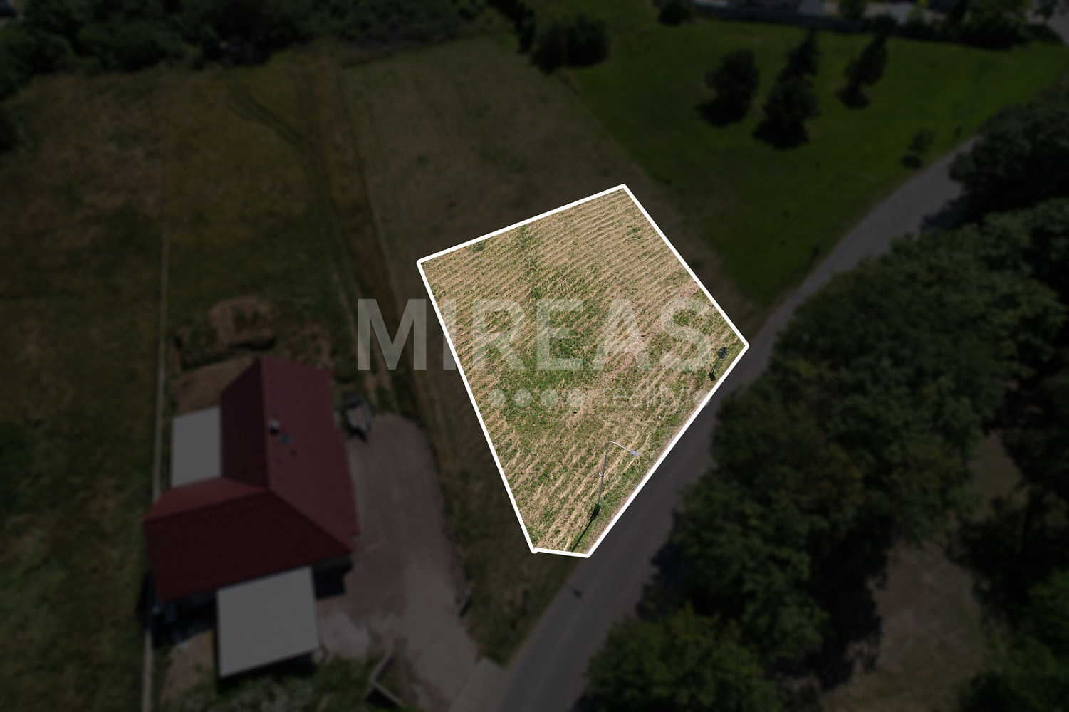 Prodej stavebního pozemku 686 m²
