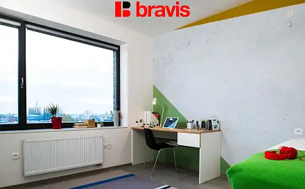 Pronájem bytu 2+1 50 m², Dornych, Brno - Trnitá