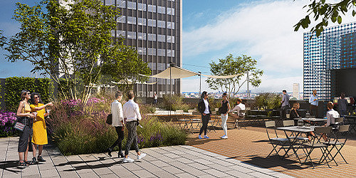 Pronájem kancelářských prostor 1.000 m² v lokalitě Praha 10 - Malešice – pohled 5