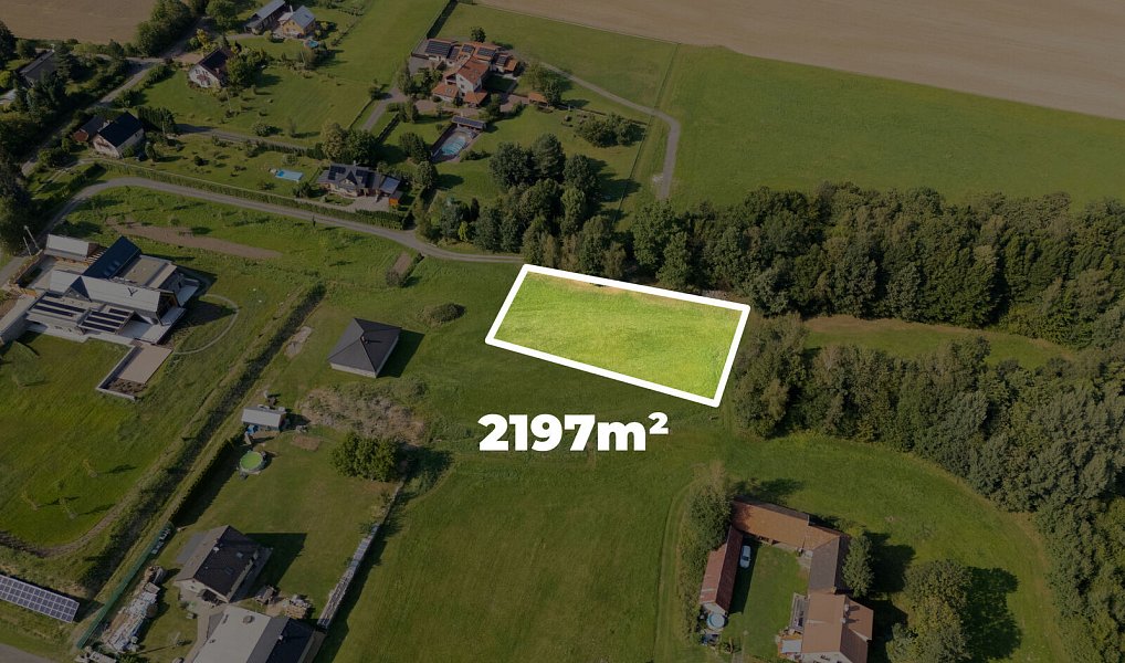 Prodej stavebního pozemku 2 197 m², Čeladná – náhled fotky 3