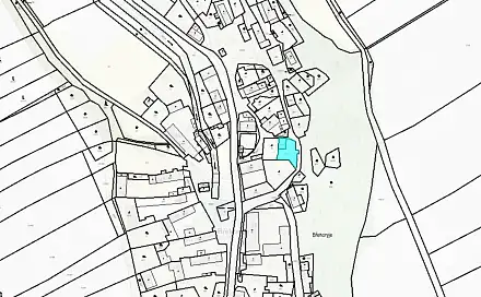 Dražba pozemku 406 m², Drahobuz