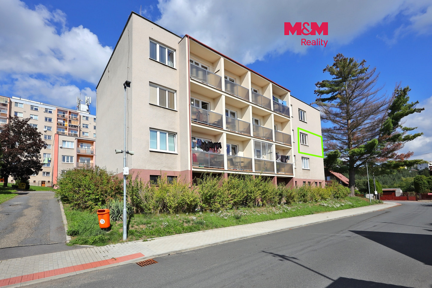 Pronájem bytu 2+1 53 m²