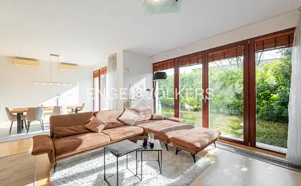 Pronájem domu 259 m² s pozemkem 383 m², U panské zahrady, Praha 5 - Jinonice