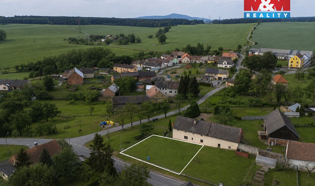 Prodej stavebního pozemku 617 m², Horní Kozolupy – náhled fotky 6