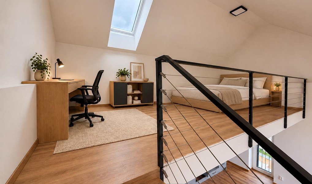 Pronájem bytu 2+kk 89 m², Úherce – náhled fotky 7
