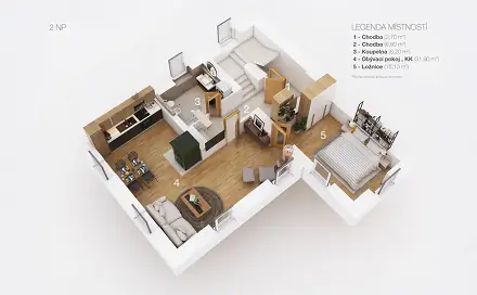 Prodej domu 190 m² s pozemkem 552 m², Křivoklát, okres Rakovník