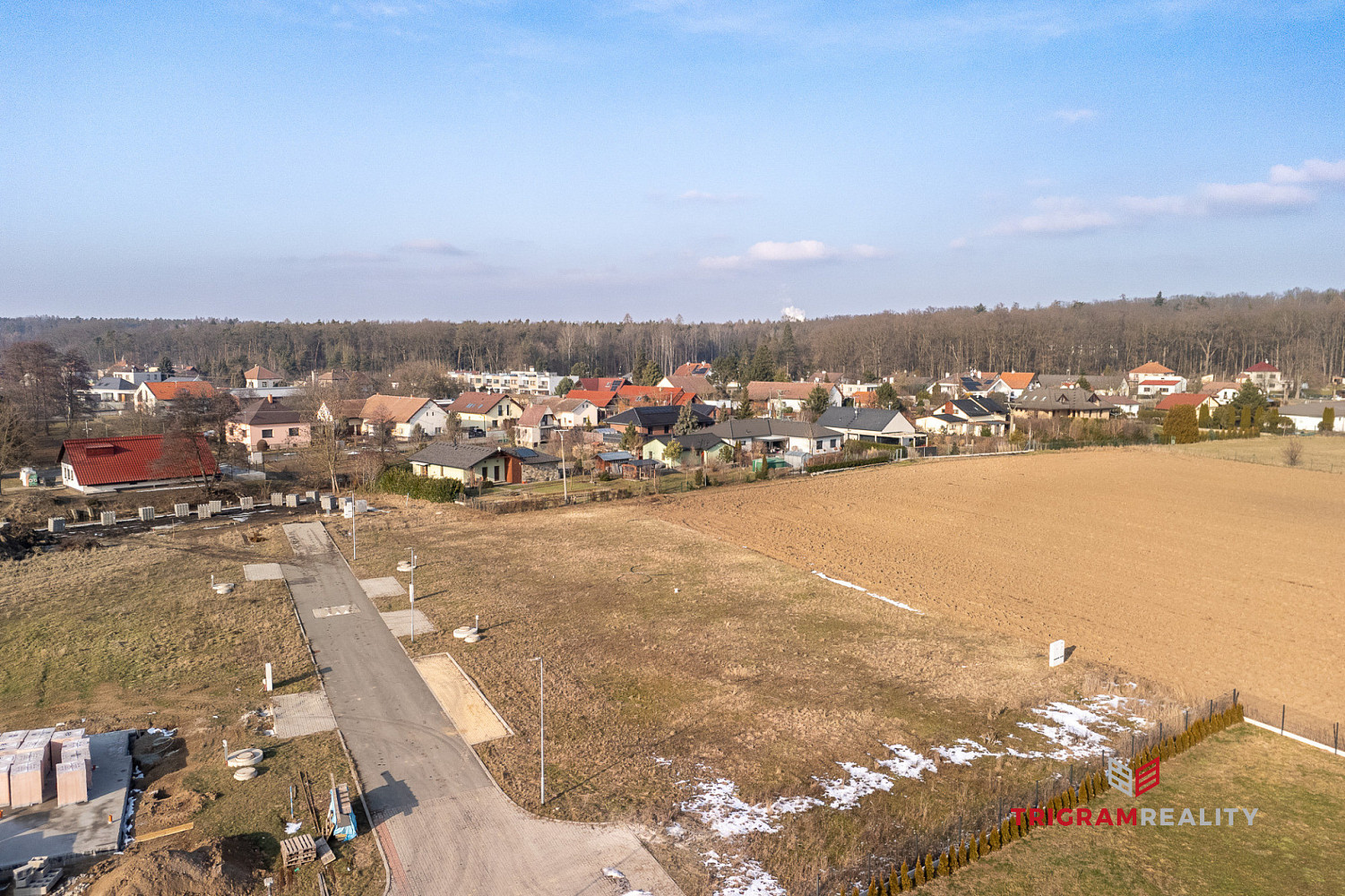Prodej stavebního pozemku 1 114 m²