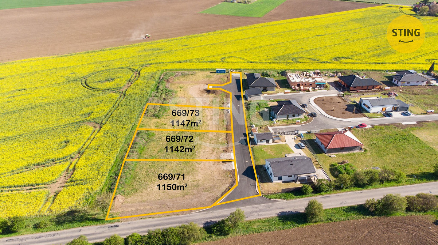 Prodej stavebního pozemku 1 147 m² – fotografie 3