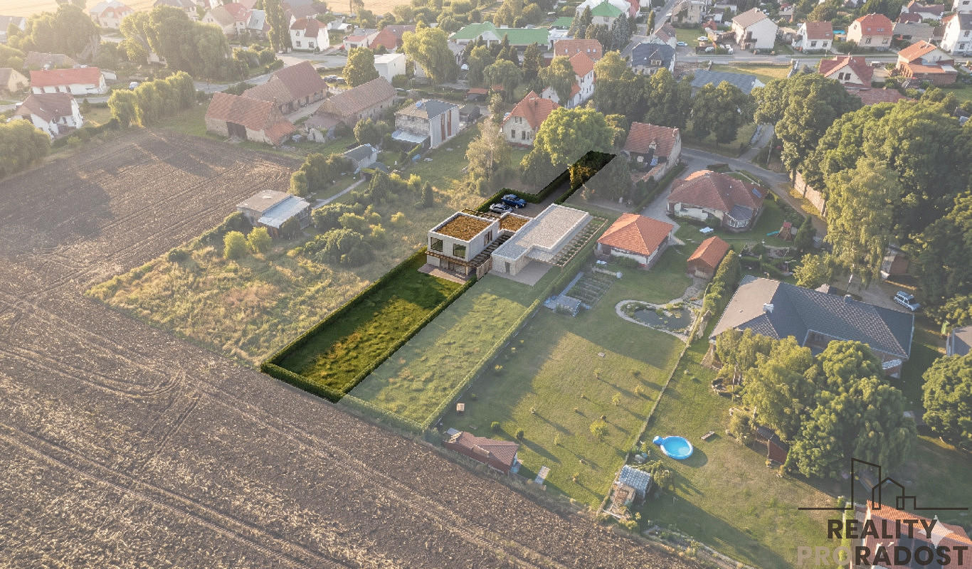 Prodej stavebního pozemku 767 m² — photo 3