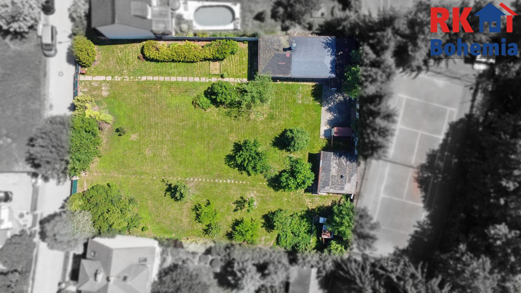 Prodej stavebního pozemku 1 717 m² – fotografie 2