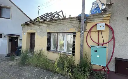 Dražba domu 40 m² s pozemkem 141 m², Bučovice