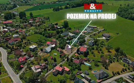 Prodej stavebního pozemku 837 m², Hukvaldy - Dolní Sklenov, okres Frýdek-Místek