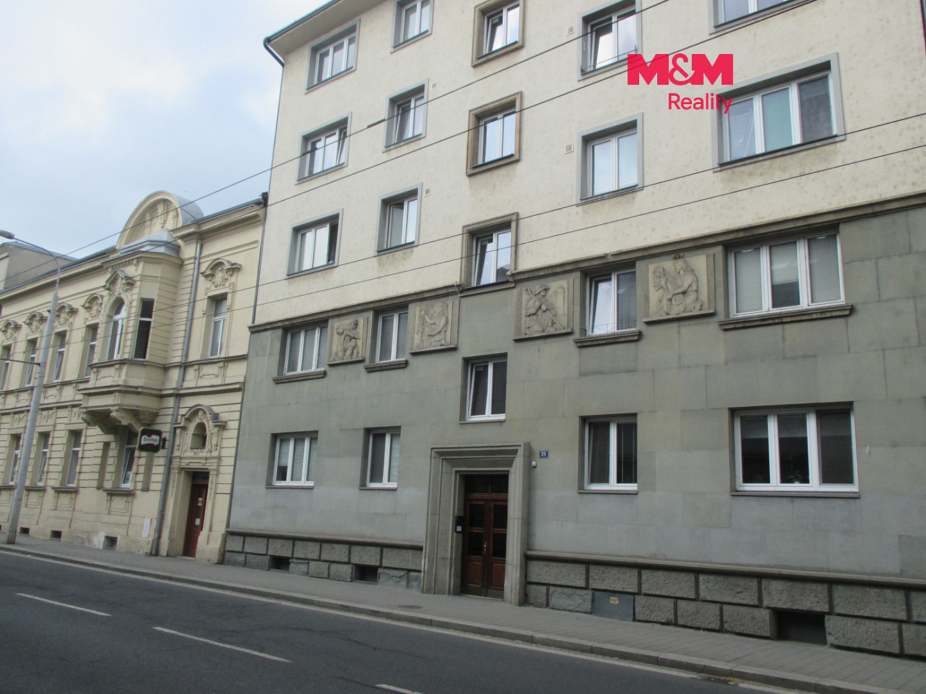 Prodej bytu 2+1 63 m²