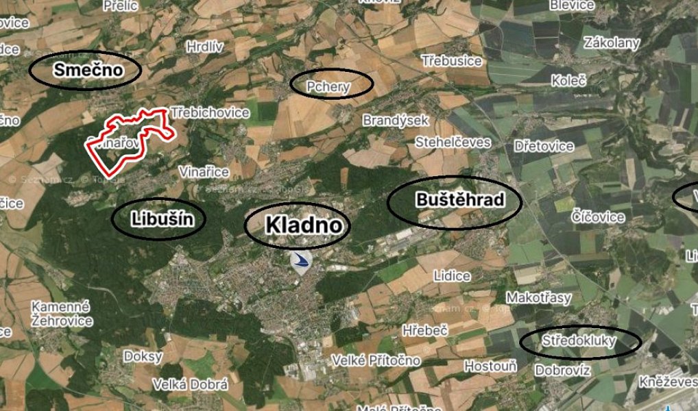 Prodej zahrady 398 m², Svinařov – náhled fotky 5