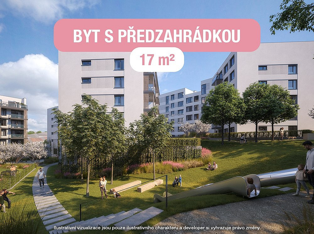 Prodej bytu 2+kk 53 m²