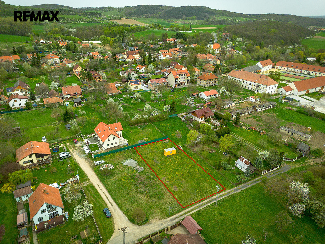 Prodej stavebního pozemku 1 059 m²