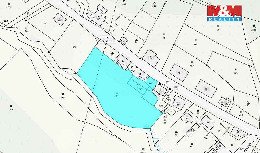 Prodej stavebního pozemku 3 359 m², Plavy – náhled fotky 10