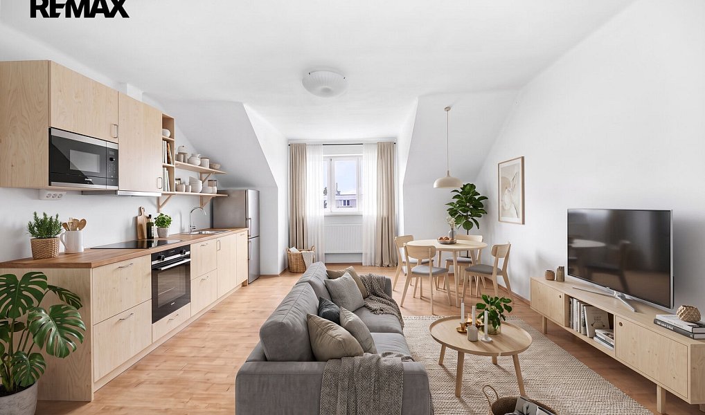 Prodej bytu 2+kk 42 m², Praha – náhled fotky 3