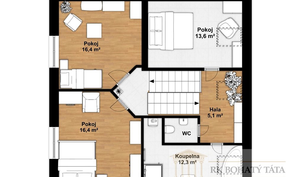 Prodej domu 192 m² s pozemkem 324 m², Velké Přílepy – náhled fotky 25