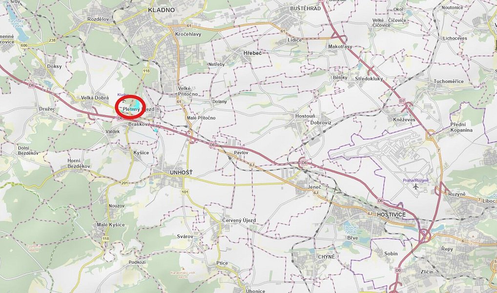 Prodej pole 68 401 m², Pletený Újezd – náhled fotky 10