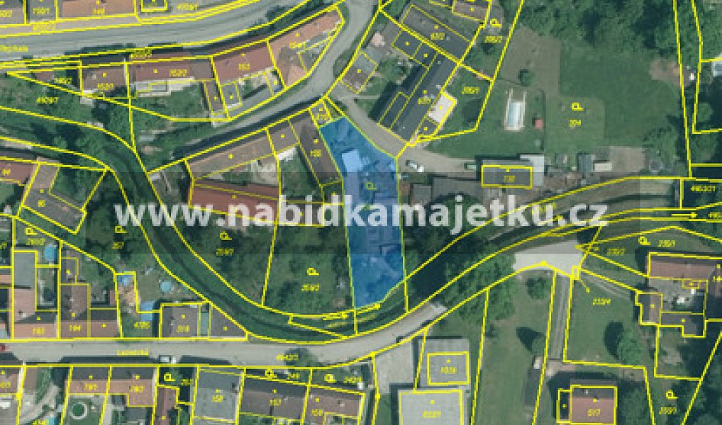 Prodej pozemku, 610 m², České Budějovice, Ledenice