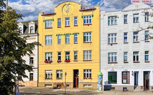 Prodej bytu 2+1 55 m², náměstí Dr. M. Horákové, Karlovy Vary