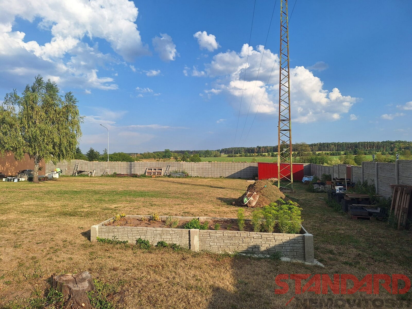 Prodej zahrady 1 120 m²