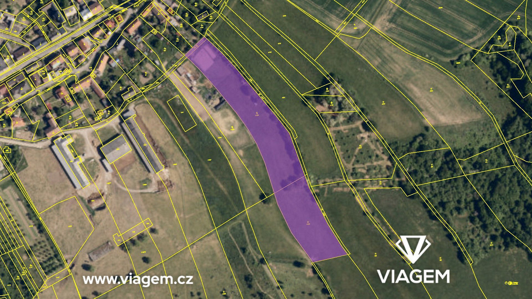 Prodej pole 1 528 m² – fotografie 4