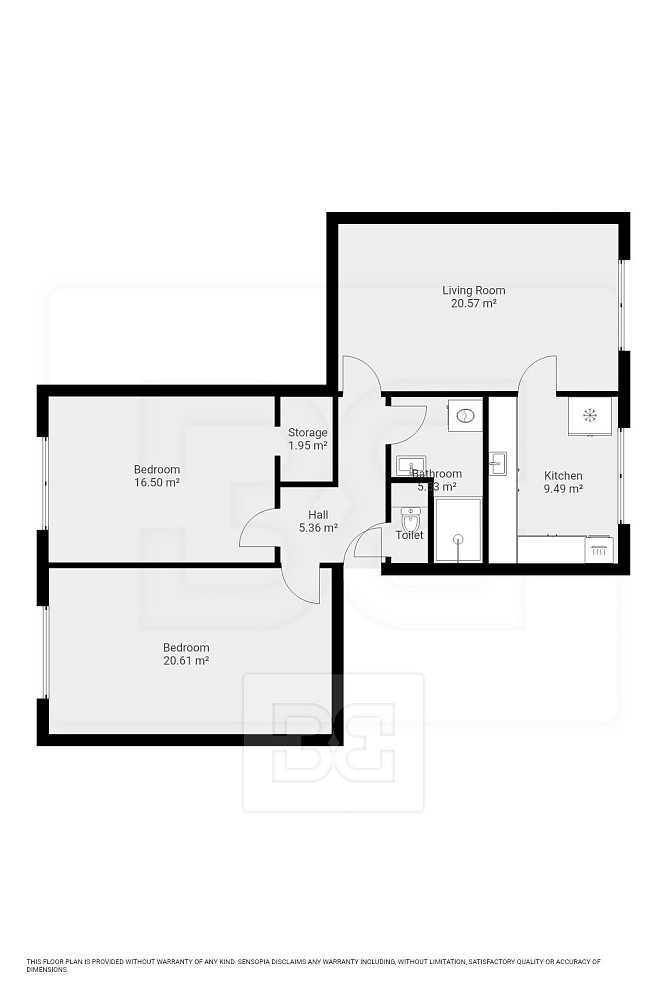 Pronájem bytu 3+1 80 m² – fotografie 3