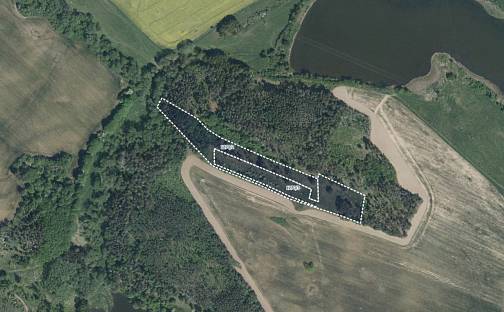 Prodej pole 14 245 m², Třebíč - Ptáčov