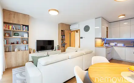 Pronájem bytu 3+kk 72 m², Od Vysoké, Praha 5 - Košíře