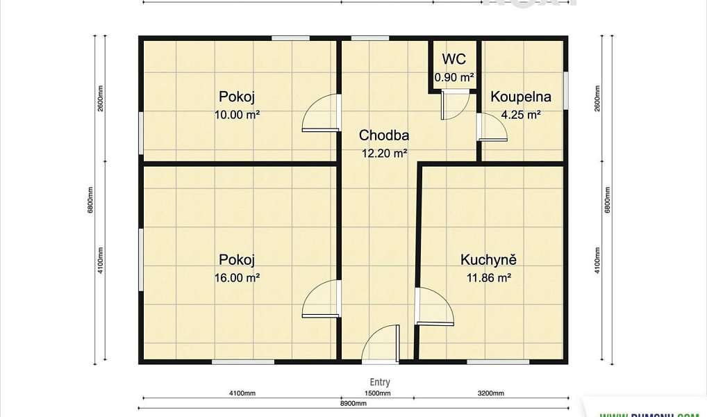 Prodej domu 55 m² s pozemkem 610 m², Písařov – náhled fotky 27